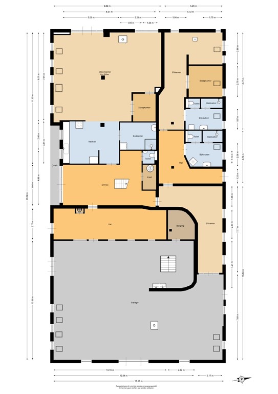 mediumsize floorplan